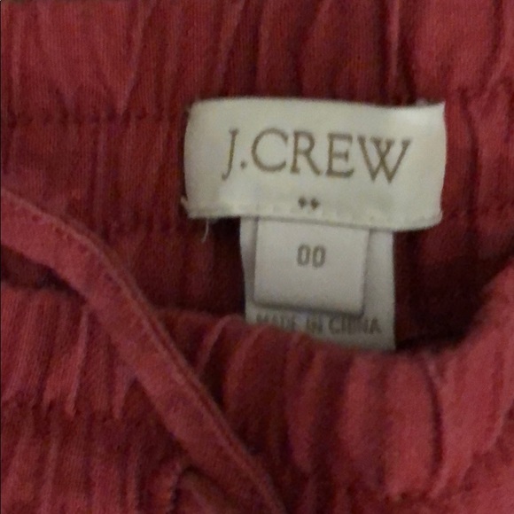 J. Crew Linen Pants - Picture 2 of 3